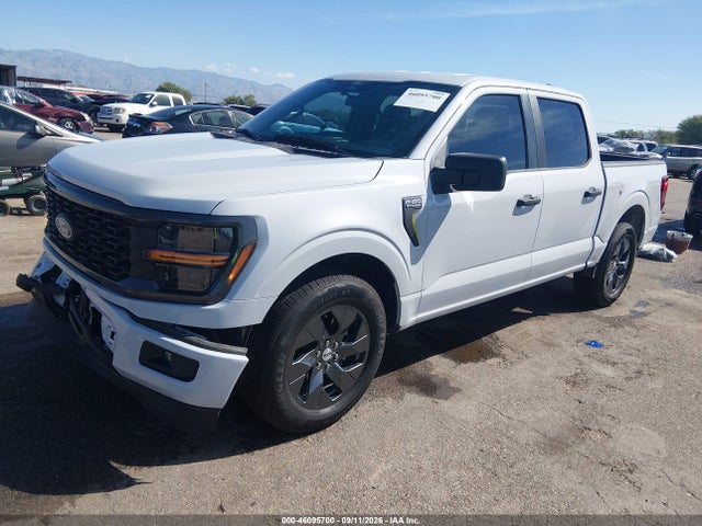 46095700 :رقم المزاد ، 1FTEW2KP1SKF43231 vin ، 2025 Ford F-150 Stx مزاد بيع