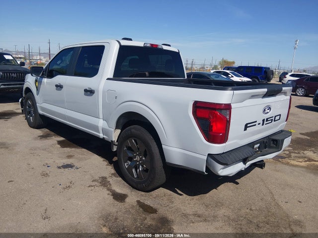 46095700 :رقم المزاد ، 1FTEW2KP1SKF43231 vin ، 2025 Ford F-150 Stx مزاد بيع