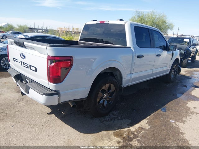 46095700 :رقم المزاد ، 1FTEW2KP1SKF43231 vin ، 2025 Ford F-150 Stx مزاد بيع