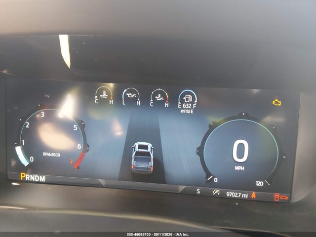 46095700 :رقم المزاد ، 1FTEW2KP1SKF43231 vin ، 2025 Ford F-150 Stx مزاد بيع