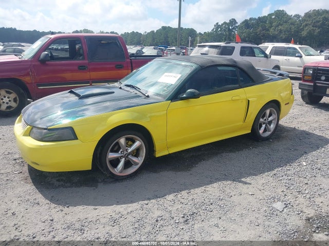 Продажа на аукционе авто 2003 Ford Mustang Gt, vin: 1FAFP45XX3F393838, номер лота: 46095702