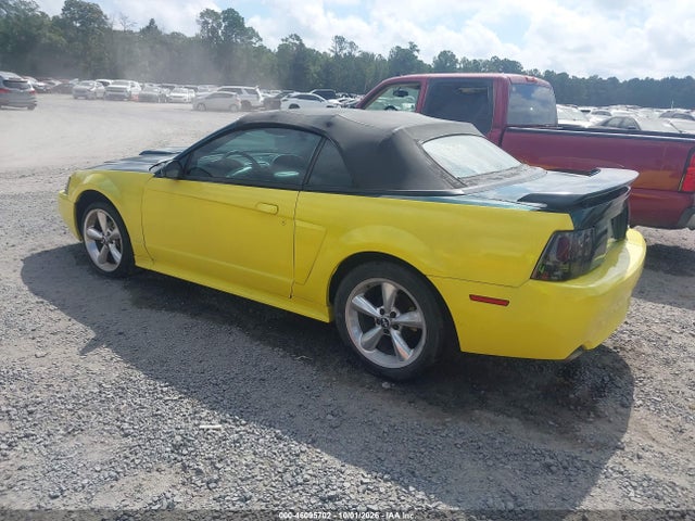 Продажа на аукционе авто 2003 Ford Mustang Gt, vin: 1FAFP45XX3F393838, номер лота: 46095702