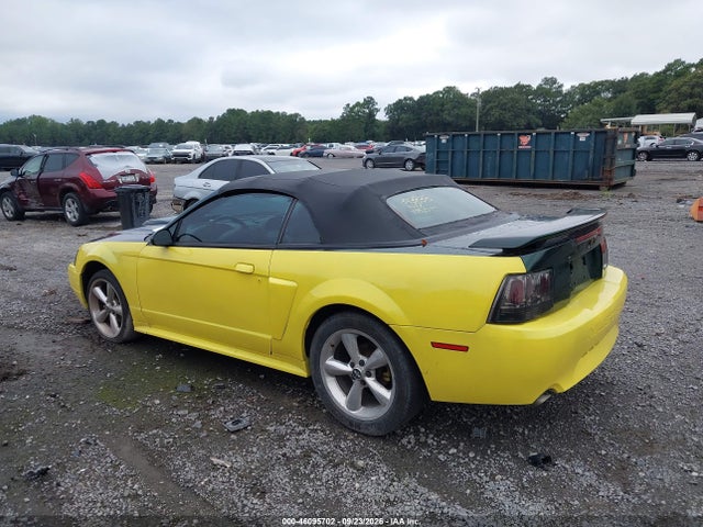 Продажа на аукционе авто 2003 Ford Mustang Gt, vin: 1FAFP45XX3F393838, номер лота: 46095702