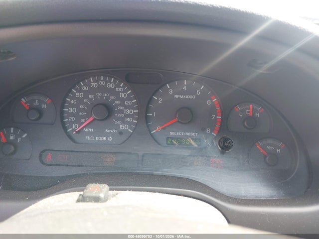 Продажа на аукционе авто 2003 Ford Mustang Gt, vin: 1FAFP45XX3F393838, номер лота: 46095702