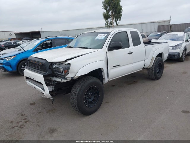 46095706 :رقم المزاد ، 5TFTX4GN5CX012755 vin ، 2012 Toyota Tacoma Prerunner مزاد بيع