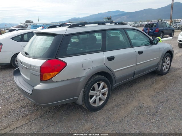Aukcja sprzedaży 2007 Subaru Outback 2.5i, vin: 4S4BP61C777327296, numer aukcji: 46095709