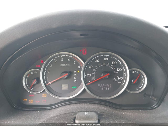Aukcja sprzedaży 2007 Subaru Outback 2.5i, vin: 4S4BP61C777327296, numer aukcji: 46095709