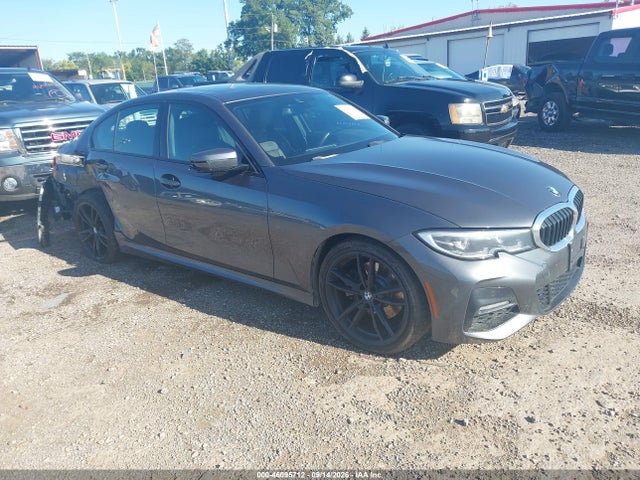2022 Bmw 330i Xdrive მანქანა იყიდება აუქციონზე, vin: 3MW5R7J07N8C71926, აუქციონის ნომერი: 46095712