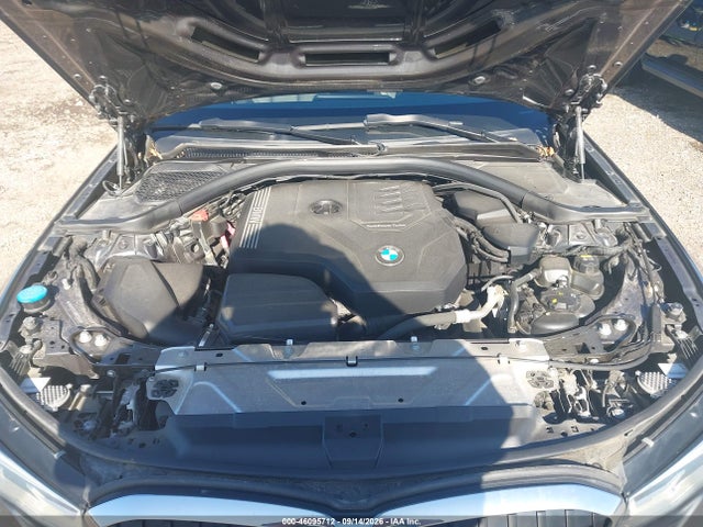 2022 Bmw 330i Xdrive მანქანა იყიდება აუქციონზე, vin: 3MW5R7J07N8C71926, აუქციონის ნომერი: 46095712