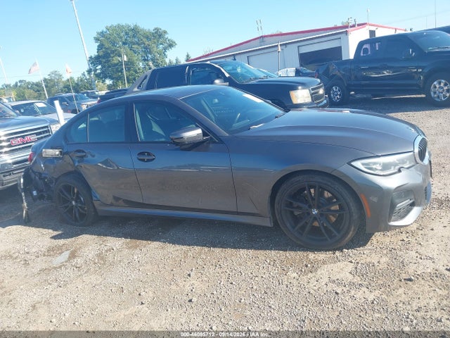 2022 Bmw 330i Xdrive მანქანა იყიდება აუქციონზე, vin: 3MW5R7J07N8C71926, აუქციონის ნომერი: 46095712