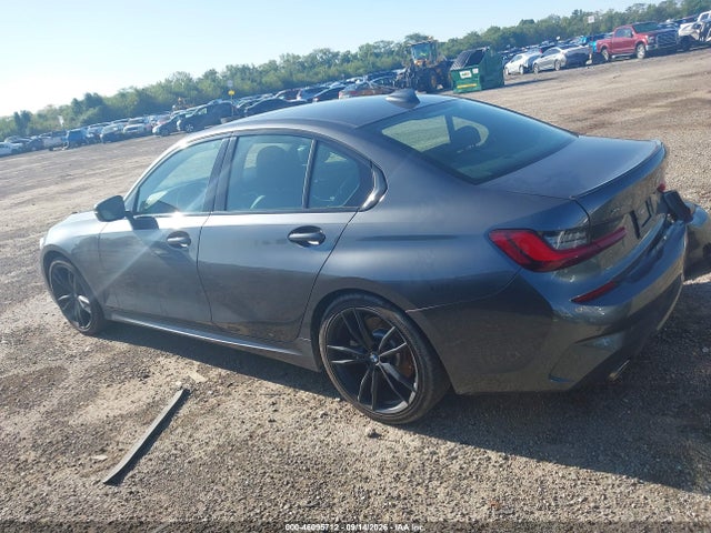 2022 Bmw 330i Xdrive მანქანა იყიდება აუქციონზე, vin: 3MW5R7J07N8C71926, აუქციონის ნომერი: 46095712