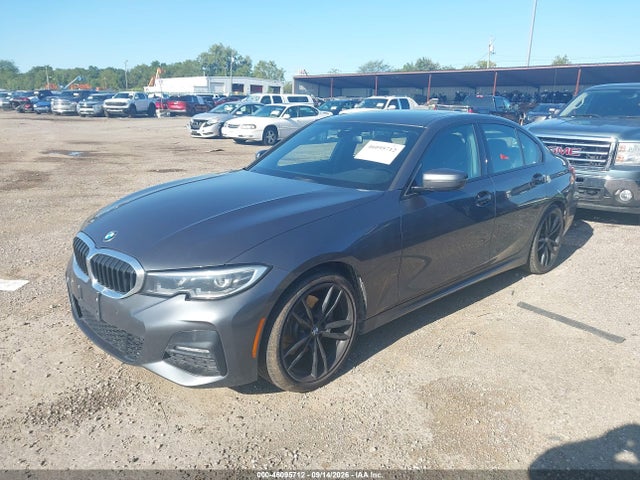 2022 Bmw 330i Xdrive მანქანა იყიდება აუქციონზე, vin: 3MW5R7J07N8C71926, აუქციონის ნომერი: 46095712