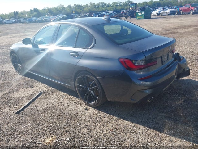 2022 Bmw 330i Xdrive მანქანა იყიდება აუქციონზე, vin: 3MW5R7J07N8C71926, აუქციონის ნომერი: 46095712