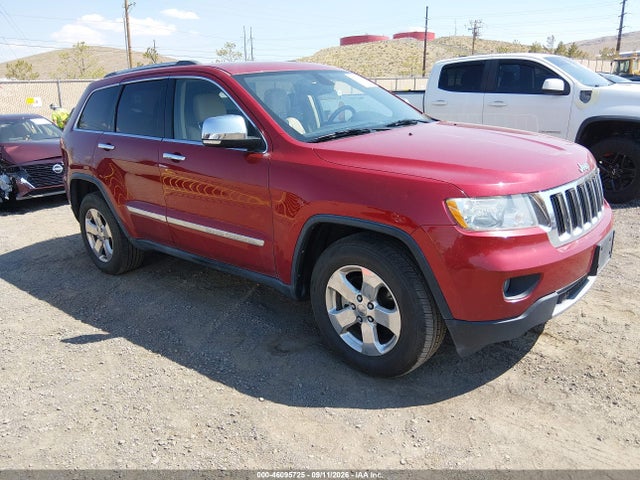 46095725 :رقم المزاد ، 1J4RR5GG3BC700586 vin ، 2011 Jeep Grand Cherokee Limited مزاد بيع