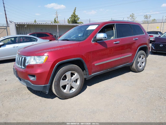 46095725 :رقم المزاد ، 1J4RR5GG3BC700586 vin ، 2011 Jeep Grand Cherokee Limited مزاد بيع