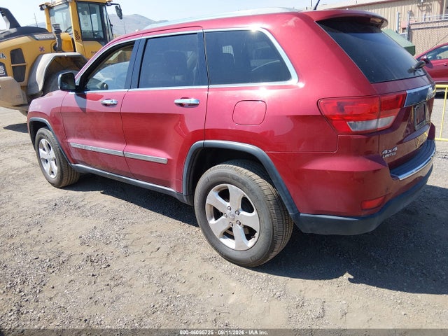 46095725 :رقم المزاد ، 1J4RR5GG3BC700586 vin ، 2011 Jeep Grand Cherokee Limited مزاد بيع