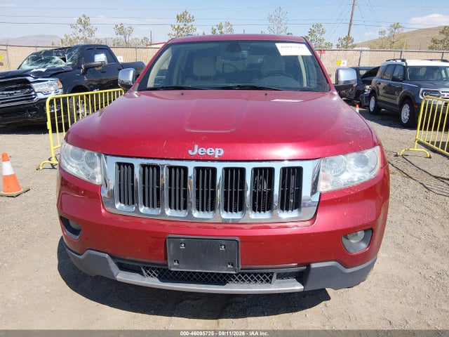 46095725 :رقم المزاد ، 1J4RR5GG3BC700586 vin ، 2011 Jeep Grand Cherokee Limited مزاد بيع