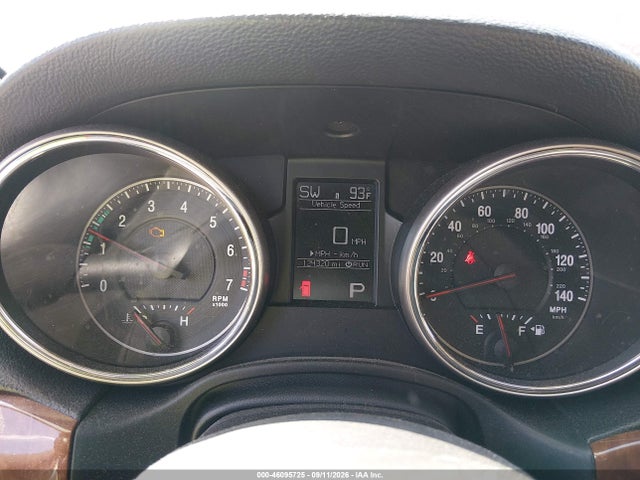 46095725 :رقم المزاد ، 1J4RR5GG3BC700586 vin ، 2011 Jeep Grand Cherokee Limited مزاد بيع