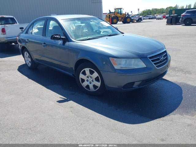 Продаж на аукціоні авто 2009 Hyundai Sonata Gls, vin: 5NPET46C19H485884, номер лоту: 46095729