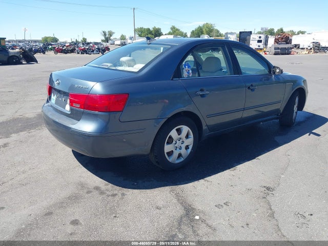 Продаж на аукціоні авто 2009 Hyundai Sonata Gls, vin: 5NPET46C19H485884, номер лоту: 46095729