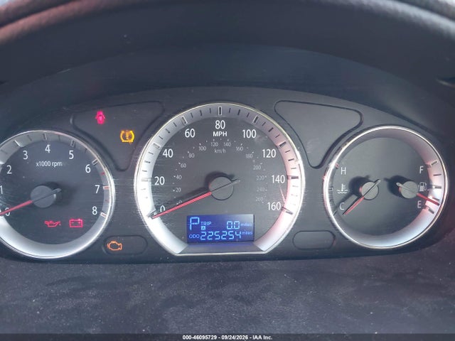 Продаж на аукціоні авто 2009 Hyundai Sonata Gls, vin: 5NPET46C19H485884, номер лоту: 46095729