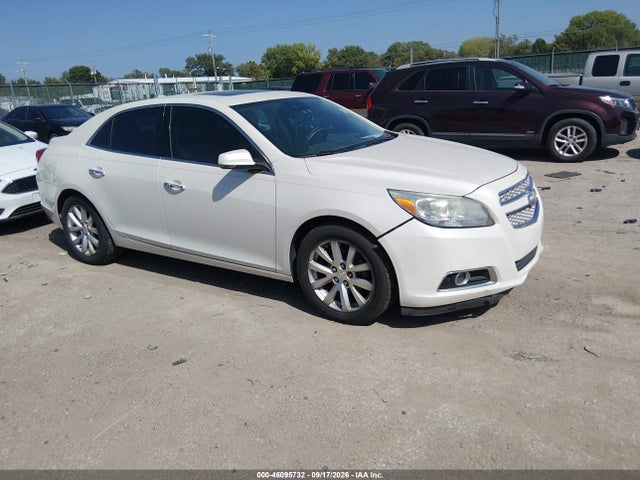 46095732 :رقم المزاد ، 1G11H5SA7DF343187 vin ، 2013 Chevrolet Malibu 1lz مزاد بيع