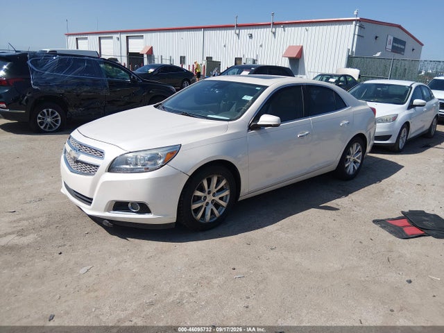 46095732 :رقم المزاد ، 1G11H5SA7DF343187 vin ، 2013 Chevrolet Malibu 1lz مزاد بيع