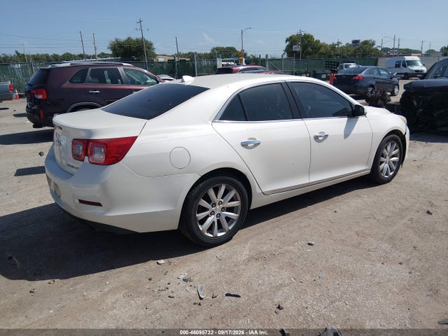 46095732 :رقم المزاد ، 1G11H5SA7DF343187 vin ، 2013 Chevrolet Malibu 1lz مزاد بيع