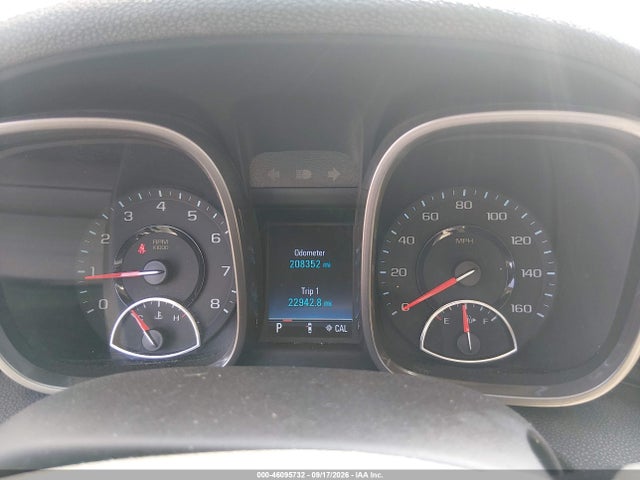 46095732 :رقم المزاد ، 1G11H5SA7DF343187 vin ، 2013 Chevrolet Malibu 1lz مزاد بيع