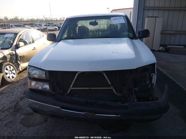 46095733 :رقم المزاد ، 1GCEC19V56Z225794 vin ، 2006 Chevrolet Silverado 1500 Work Truck مزاد بيع