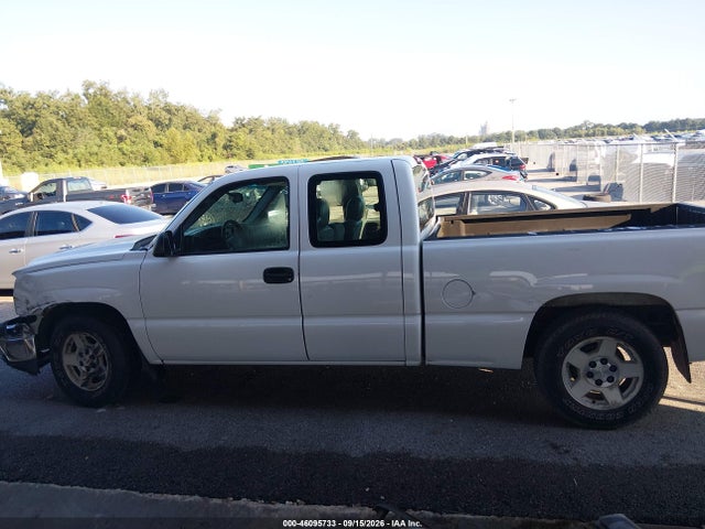 46095733 :رقم المزاد ، 1GCEC19V56Z225794 vin ، 2006 Chevrolet Silverado 1500 Work Truck مزاد بيع