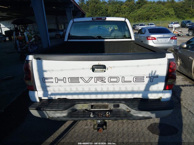 46095733 :رقم المزاد ، 1GCEC19V56Z225794 vin ، 2006 Chevrolet Silverado 1500 Work Truck مزاد بيع