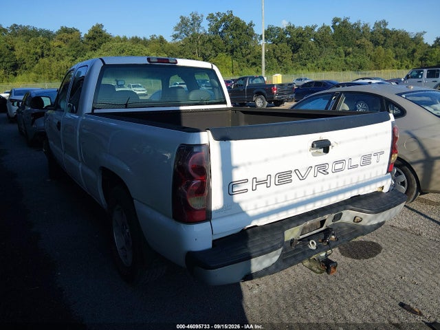 46095733 :رقم المزاد ، 1GCEC19V56Z225794 vin ، 2006 Chevrolet Silverado 1500 Work Truck مزاد بيع