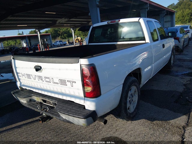 46095733 :رقم المزاد ، 1GCEC19V56Z225794 vin ، 2006 Chevrolet Silverado 1500 Work Truck مزاد بيع