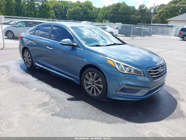 Продаж на аукціоні авто 2016 Hyundai Sonata Sport, vin: 5NPE34AF2GH354395, номер лоту: 46095736