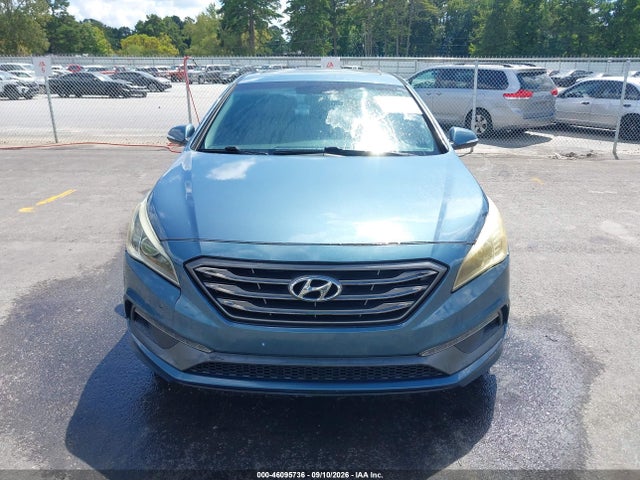 Продаж на аукціоні авто 2016 Hyundai Sonata Sport, vin: 5NPE34AF2GH354395, номер лоту: 46095736