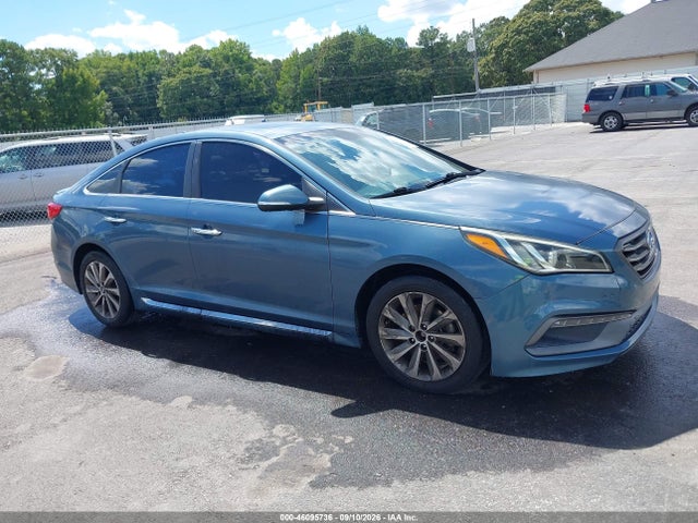 Продаж на аукціоні авто 2016 Hyundai Sonata Sport, vin: 5NPE34AF2GH354395, номер лоту: 46095736