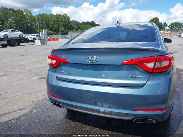 Продаж на аукціоні авто 2016 Hyundai Sonata Sport, vin: 5NPE34AF2GH354395, номер лоту: 46095736