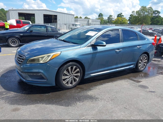 Продаж на аукціоні авто 2016 Hyundai Sonata Sport, vin: 5NPE34AF2GH354395, номер лоту: 46095736