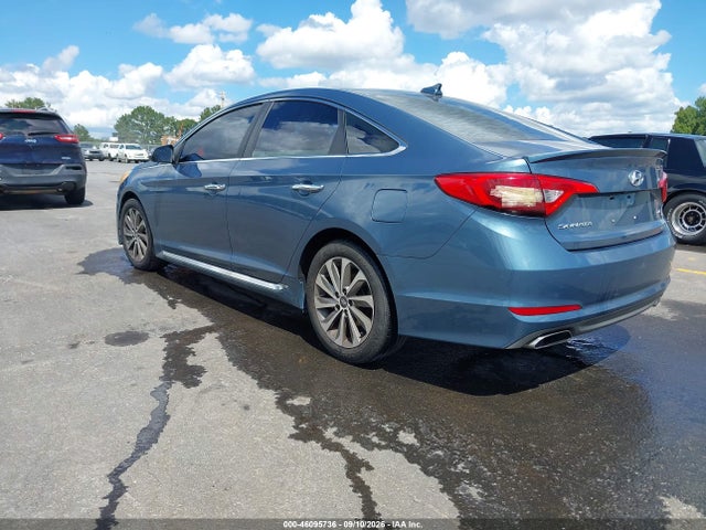 Продаж на аукціоні авто 2016 Hyundai Sonata Sport, vin: 5NPE34AF2GH354395, номер лоту: 46095736