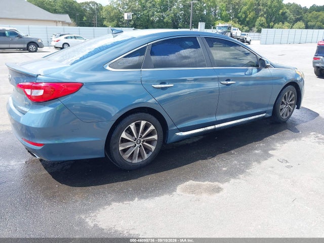Продаж на аукціоні авто 2016 Hyundai Sonata Sport, vin: 5NPE34AF2GH354395, номер лоту: 46095736
