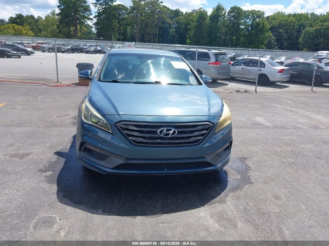 Продаж на аукціоні авто 2016 Hyundai Sonata Sport, vin: 5NPE34AF2GH354395, номер лоту: 46095736