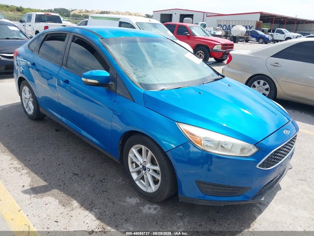 Продаж на аукціоні авто 2016 Ford Focus Se, vin: 1FADP3F24GL404652, номер лоту: 46095737
