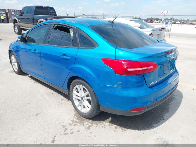 Продаж на аукціоні авто 2016 Ford Focus Se, vin: 1FADP3F24GL404652, номер лоту: 46095737