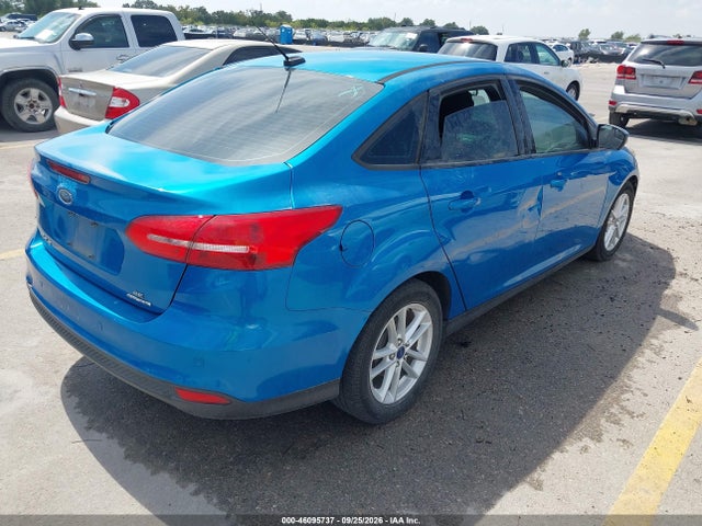 Продаж на аукціоні авто 2016 Ford Focus Se, vin: 1FADP3F24GL404652, номер лоту: 46095737