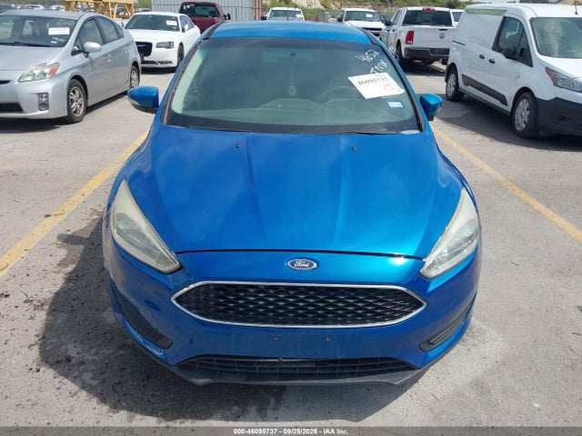 Продаж на аукціоні авто 2016 Ford Focus Se, vin: 1FADP3F24GL404652, номер лоту: 46095737