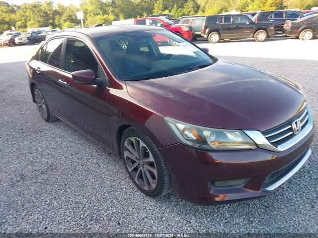 46095739 :رقم المزاد ، 1HGCR2F53EA184354 vin ، 2014 Honda Accord Sport مزاد بيع