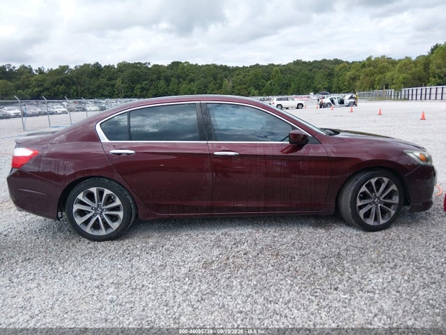 Продажа на аукционе авто 2014 Honda Accord Sport, vin: 1HGCR2F53EA184354, номер лота: 46095739