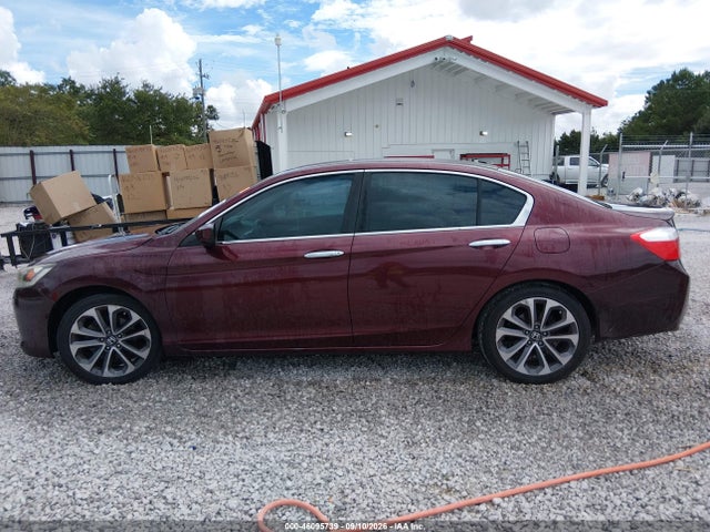 Продажа на аукционе авто 2014 Honda Accord Sport, vin: 1HGCR2F53EA184354, номер лота: 46095739