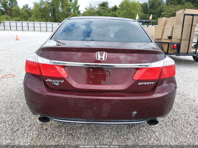 Продажа на аукционе авто 2014 Honda Accord Sport, vin: 1HGCR2F53EA184354, номер лота: 46095739